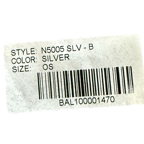 Bansri Silver “B” Initial Necklace – Delicate Chain, Brand New - Picture 3 of 3